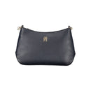Tommy Hilfiger Blue Polyester Women Shoulder Bag