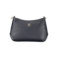Tommy Hilfiger Blue Polyester Women Shoulder Bag