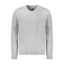 Tommy Hilfiger Grigio Polyester Men's Sweater