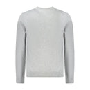 Tommy Hilfiger Grigio Polyester Men's Sweater