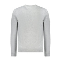 Tommy Hilfiger Grigio Polyester Men's Sweater