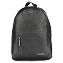 Tommy Hilfiger Black Polyurethane Men's Backpack
