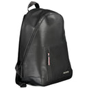 Tommy Hilfiger Black Polyurethane Men's Backpack