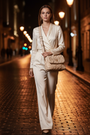 Dámský batoh Guess Jeans Rosa z poliuretanu