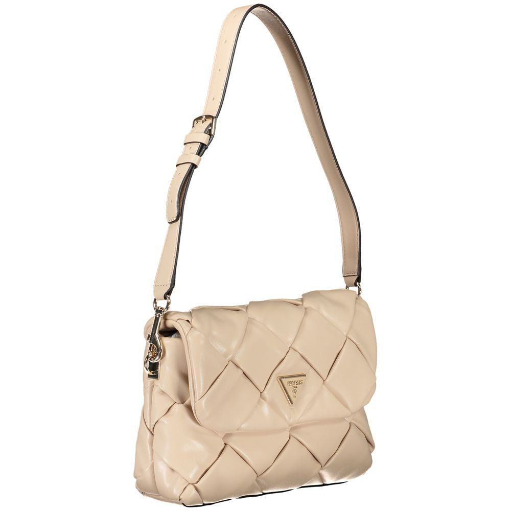 Dámský batoh Guess Jeans Rosa z poliuretanu