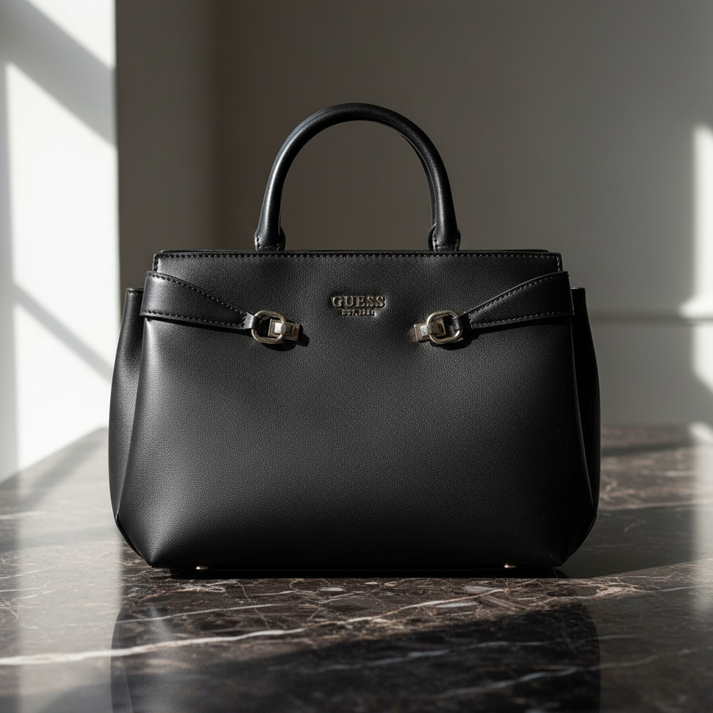 Guess Jeans svart damhandväska