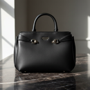 Dámská kabelka Guess Jeans z černého polyuretanu