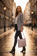 Dámská kabelka Guess Jeans Rosa z polyuretanu