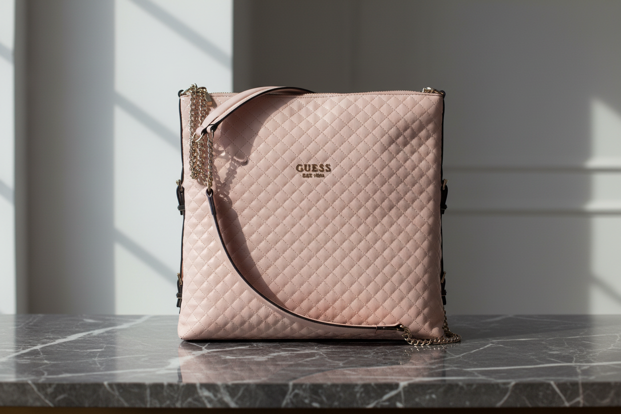 Dámská kabelka Guess Jeans Rosa z polyuretanu