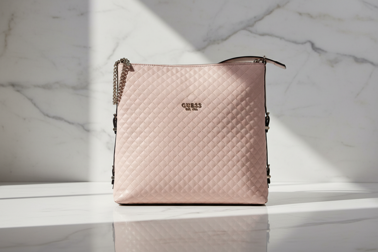 Dámská kabelka Guess Jeans Rosa z polyuretanu