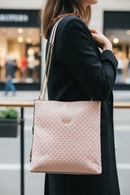 Dámská kabelka Guess Jeans Rosa z polyuretanu