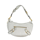 Dámská polyuretanová kabelka přes rameno Guess Jeans Grigio