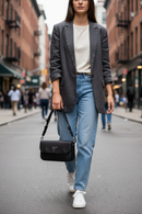 Dámská kabelka Guess Jeans Nero Polyuretano