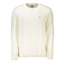 Tommy Hilfiger White Cotton Men's Sweater