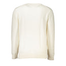 Tommy Hilfiger White Cotton Men's Sweater