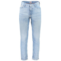 Tommy Hilfiger Azzurro Cotton Men Jeans