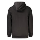 Tommy Hilfiger Black Cotton Men's Hoodie Sweatshirt