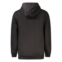 Tommy Hilfiger Black Cotton Men's Hoodie Sweatshirt