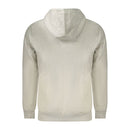 Tommy Hilfiger Grigio Cotton Men's Sweatshirt Hoodie