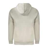 Tommy Hilfiger Grigio Cotton Men's Sweatshirt Hoodie