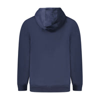 Tommy Hilfiger Blue Cotton Men's Hooded Sweatshirt