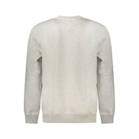 Tommy Hilfiger Grigio Cotton Men's Sweatshirt