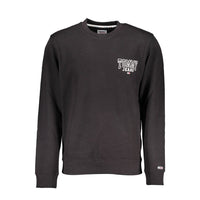 Tommy Hilfiger Black Cotton Men's Sweatshirt