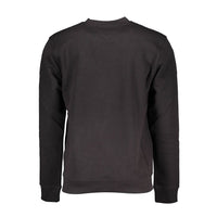 Tommy Hilfiger Black Cotton Men's Sweatshirt
