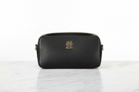 Tommy Hilfiger Black Polyurethane Women Handbag