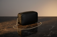 Tommy Hilfiger Black Polyurethane Women Handbag