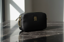 Tommy Hilfiger Black Polyurethane Women Handbag