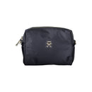 Tommy Hilfiger Blue Polyester Women's Shoulder Bag