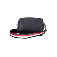Tommy Hilfiger Blue Polyester Women's Shoulder Bag