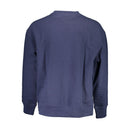 Tommy Hilfiger Blue Cotton Men's Sweatshirt