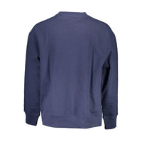Tommy Hilfiger Blue Cotton Men's Sweatshirt