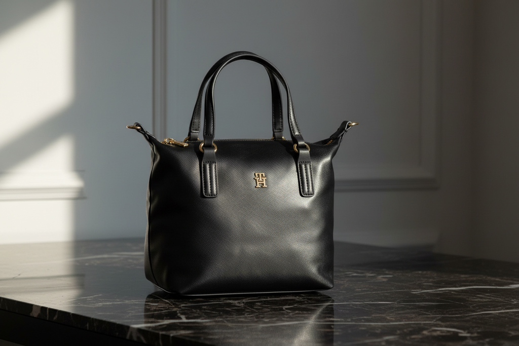 Tommy Hilfiger Nero Poliestere Woman Handbag