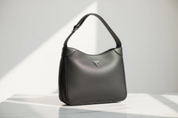 Dámská kabelka Guess Jeans z černého polyuretanu