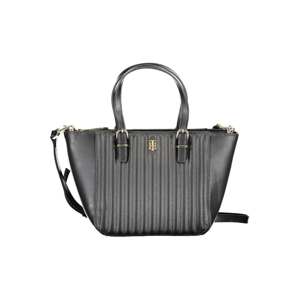 Tommy Hilfiger Nero Poliuretano Women Handbag