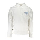 Tommy Hilfiger Bianco Cotton Men's Sweatshirt