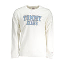 Tommy Hilfiger Bianco Cotton Mens Sweatshirt