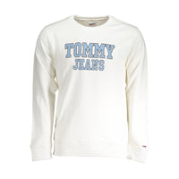 Tommy Hilfiger Bianco Cotton Mens Sweatshirt