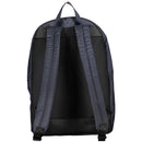Tommy Hilfiger Blue Polyester Men Backpack