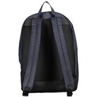 Tommy Hilfiger Blue Polyester Men Backpack