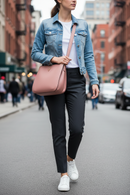 Dámská kabelka Guess Jeans Rosa z poliuretanu