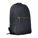 Tommy Hilfiger Blue Recycled Polyester Men Backpack