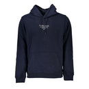 Tommy Hilfiger Blu Cotton Men Sweatshirt