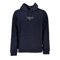 Tommy Hilfiger Blu Cotton Men Sweatshirt