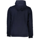 Tommy Hilfiger Blu Cotton Men Sweatshirt