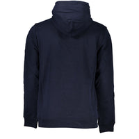 Tommy Hilfiger Blu Cotton Men Sweatshirt