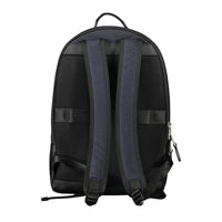 Tommy Hilfiger Blue Polyester Men Backpack
